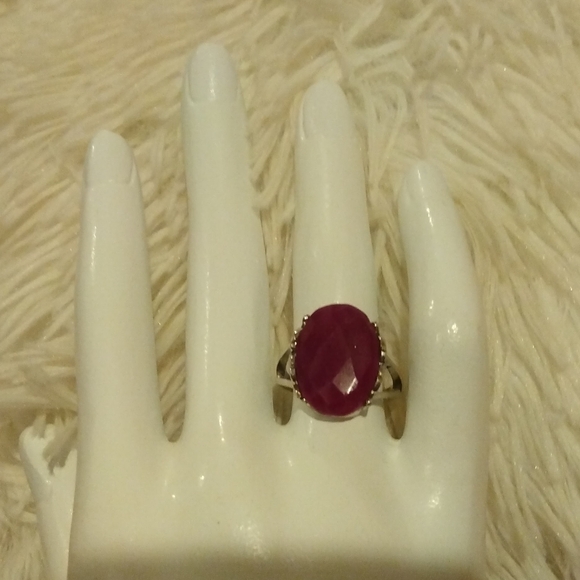 Solid .925 Raw Ruby!! - Picture 14 of 16